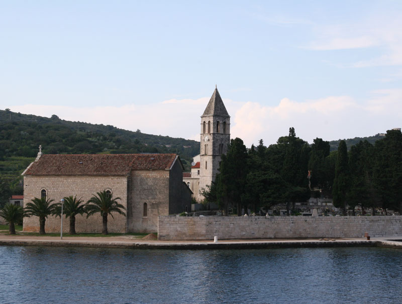 Sv. Jere na Prirovu, pogled s mora